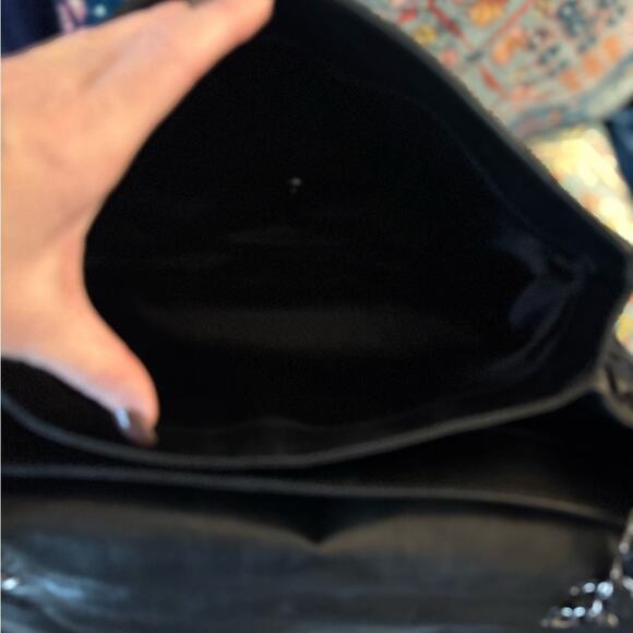 Chanel Special 3 slot flap Black Quilted wSilver Hardware employees only edition - Picture 7 of 11